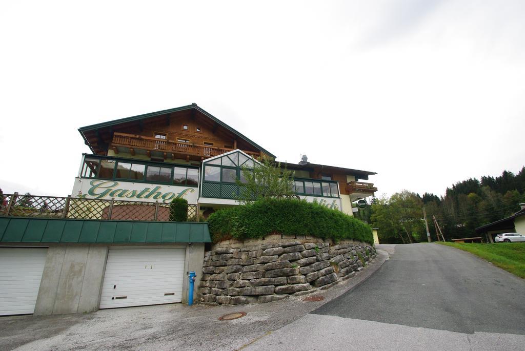 Gasthof Schonblick Hotel Russbach am Pass Gschuett Luaran gambar