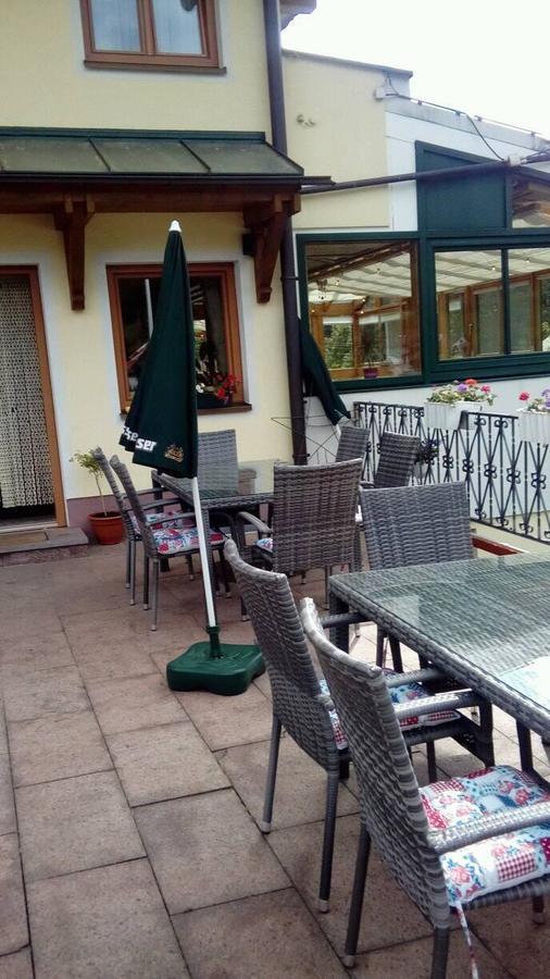 Gasthof Schonblick Hotel Russbach am Pass Gschuett Luaran gambar